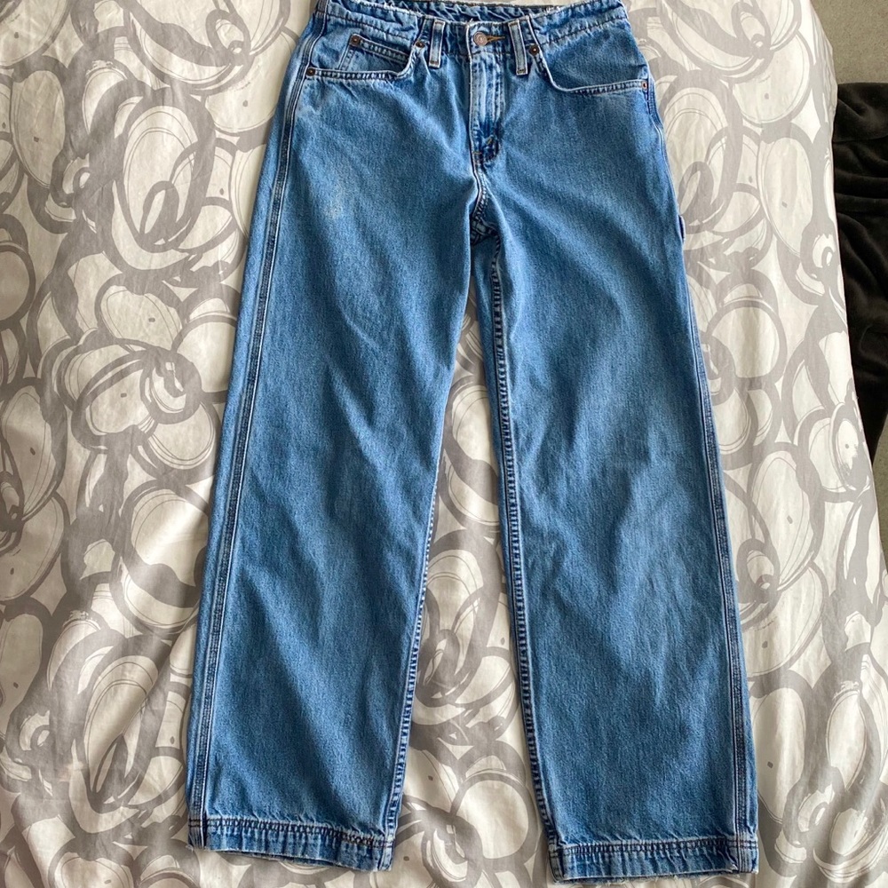 Vintage straight leg Levi’s jeans